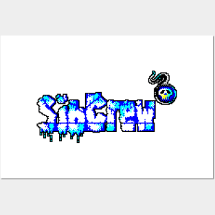 Siberian Crew 8 Bit Art Posters and Art